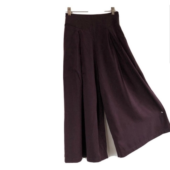 SUO wide leg pants high wait pants size:6 - Picture 4 of 16